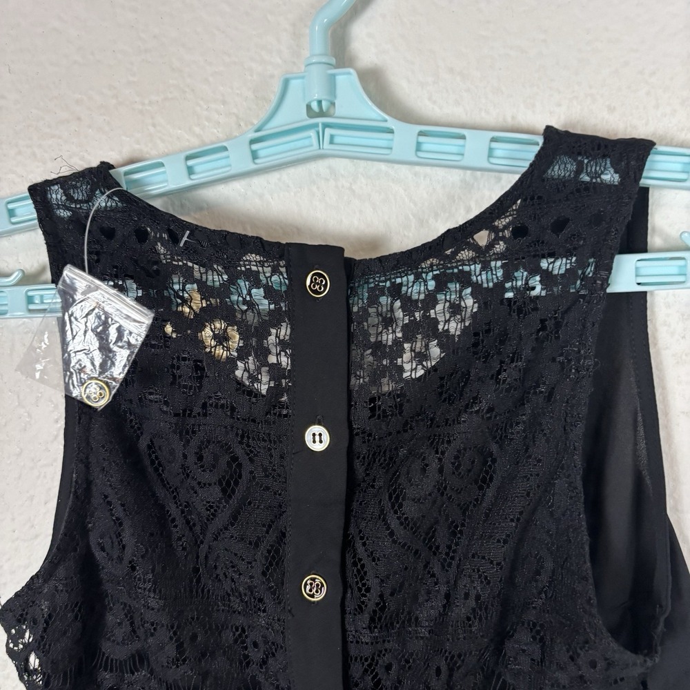Double Zero Womens Shirt Sz S Small Tank Top Sleeveless Solid New With Tags - Picture 6 of 6